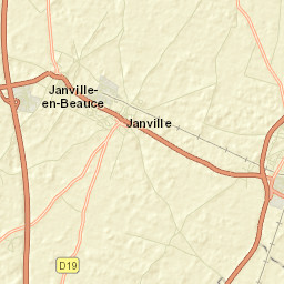 Janville Street Map