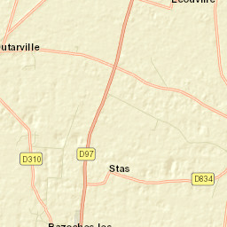 Outarville Street Map
