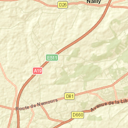 Paron Street Map
