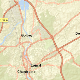 Chantraine Street Map
