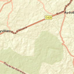 Aydoilles Street Map