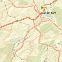 Deilingen Street Map