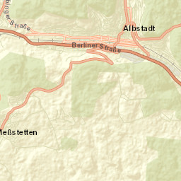 Meßstetten Street Map