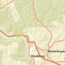 Winterlingen Street Map