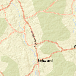 Schwendi Street Map