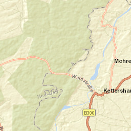 Kettershausen Street Map