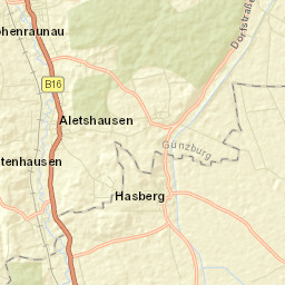 Aletshausen Street Map