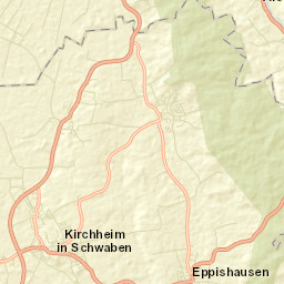 Eppishausen Street Map