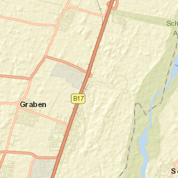 Scheuring Street Map