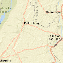Schmiechen Street Map