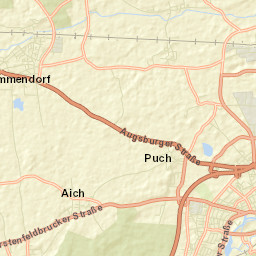 Mammendorf Street Map
