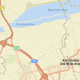 Aschheim Street Map