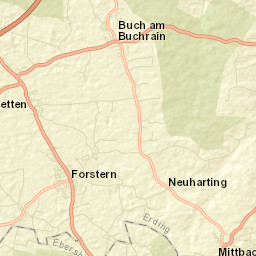 Buch am Buchrain Street Map