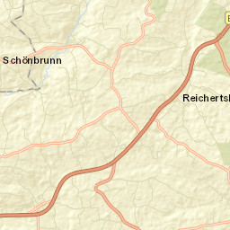 Reichertsheim Street Map