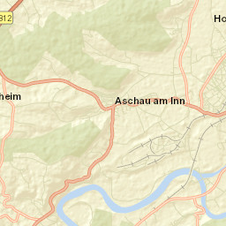 Aschau am Inn Street Map