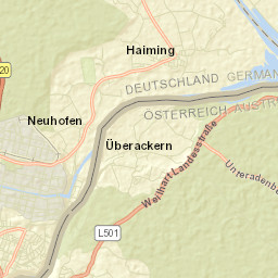 Haiming Street Map