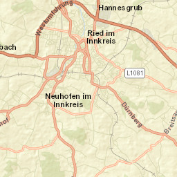 Ried im Innkreis Street Map