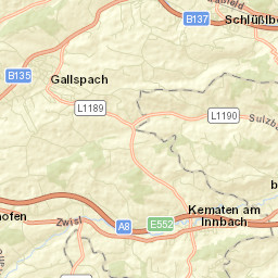 Schlüsslberg Street Map