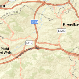Pichl bei Wels Street Map