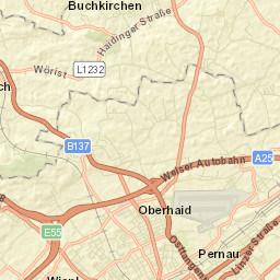 Wels Street Map