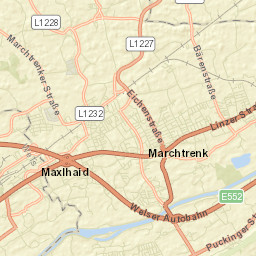 Au an der Traun Street Map