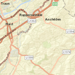 Nöstlbach Street Map
