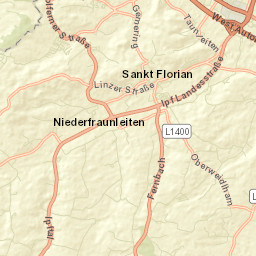 Sankt Florian Street Map