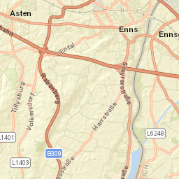 Enns Street Map