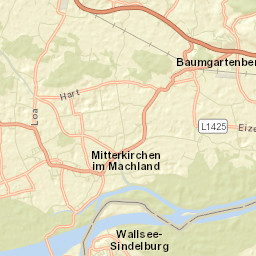 Wallsee Street Map