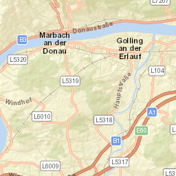 Pöchlarn Street Map