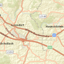 Haunoldstein Street Map
