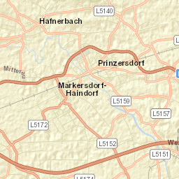 Prinzersdorf Street Map