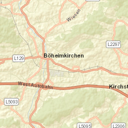 Böheimkirchen Street Map