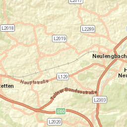 Neulengbach Street Map