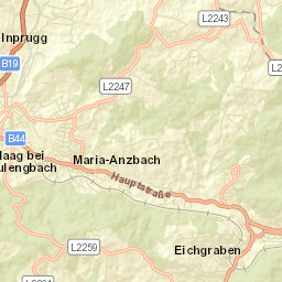 Eichgraben Street Map