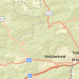 Pressbaum Street Map