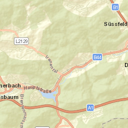 Tullnerbach-Lawies Street Map