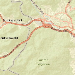 Purkersdorf Street Map