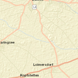 Haringsee Street Map