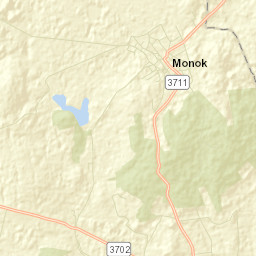 Monok Street Map