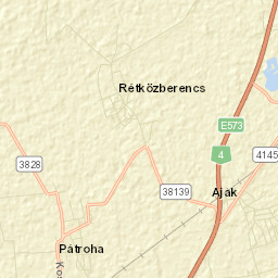Pátroha Street Map