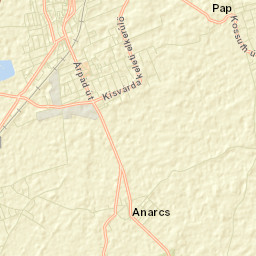 Anarcs Street Map
