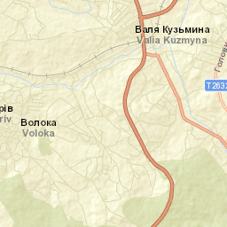 Voloka Street Map