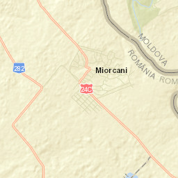 Miorcani Street Map