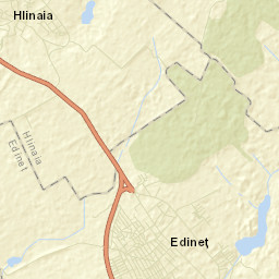 Edineţ Street Map