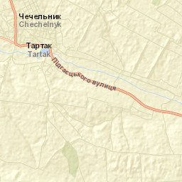Chechelnyk Street Map