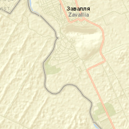 Zavallya Street Map
