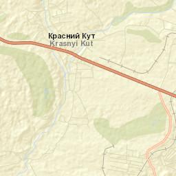 Krasnyy Kut Street Map