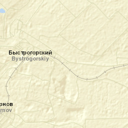 Bystrogorskiy Street Map