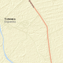 Akhtubinskiy Rayon Street Map